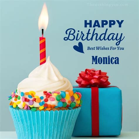Happy birthday monica image